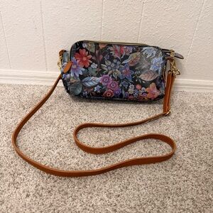 Valentina Floral Crossbody Bag